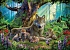Пазл Волки в лесу 1000 элементов  - миниатюра №1